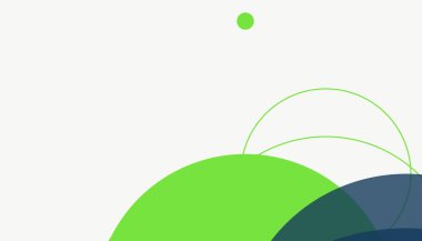 Asgari daireler soyut arkaplan deseni tespit etti