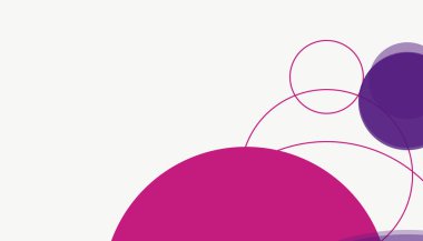 Asgari daireler soyut arkaplan deseni tespit etti