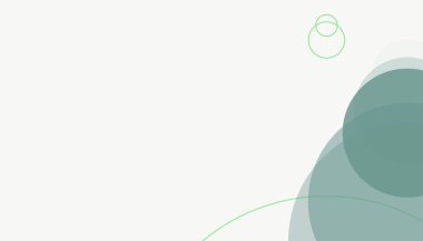 Asgari daireler soyut arkaplan deseni tespit etti