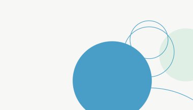 Asgari daireler soyut arkaplan deseni tespit etti