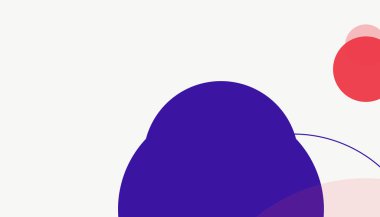 Asgari daireler soyut arkaplan deseni tespit etti