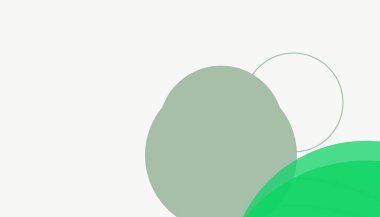 Asgari daireler soyut arkaplan deseni tespit etti