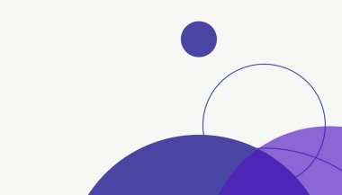 Asgari daireler soyut arkaplan deseni tespit etti