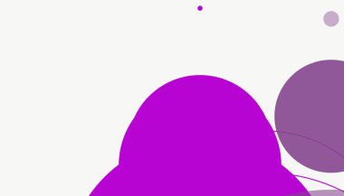 Asgari daireler soyut arkaplan deseni tespit etti