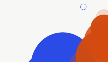 Asgari daireler soyut arkaplan deseni tespit etti