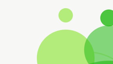 Asgari daireler soyut arkaplan deseni tespit etti