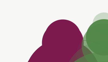 Asgari daireler soyut arkaplan deseni tespit etti