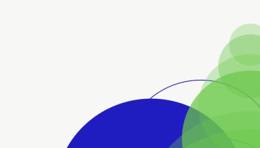 Asgari daireler soyut arkaplan deseni tespit etti