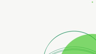 Asgari daireler soyut arkaplan deseni tespit etti