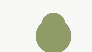 Asgari daireler soyut arkaplan deseni tespit etti