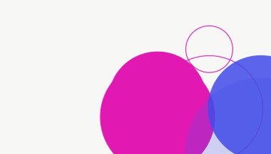 Asgari daireler soyut arkaplan deseni tespit etti