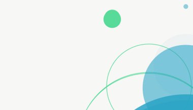 Asgari daireler soyut arkaplan deseni tespit etti