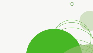 Asgari daireler soyut arkaplan deseni tespit etti