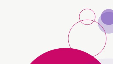 Asgari daireler soyut arkaplan deseni tespit etti