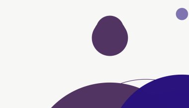 Asgari daireler soyut arkaplan deseni tespit etti