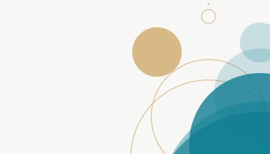 Asgari daireler soyut arkaplan deseni tespit etti