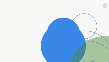 Asgari daireler soyut arkaplan deseni tespit etti