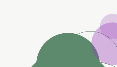 Asgari daireler soyut arkaplan deseni tespit etti