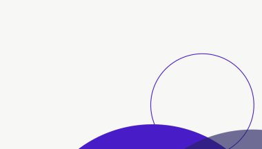 Asgari daireler soyut arkaplan deseni tespit etti