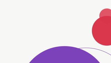 Asgari daireler soyut arkaplan deseni tespit etti