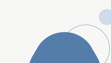 Asgari daireler soyut arkaplan deseni tespit etti