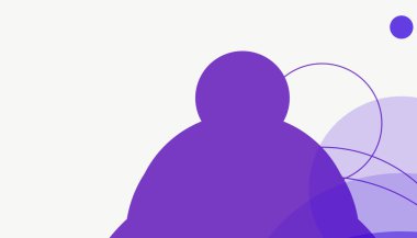 Asgari daireler soyut arkaplan deseni tespit etti