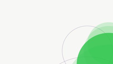 Asgari daireler soyut arkaplan deseni tespit etti