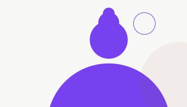 Asgari daireler soyut arkaplan deseni tespit etti