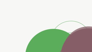 Asgari daireler soyut arkaplan deseni tespit etti