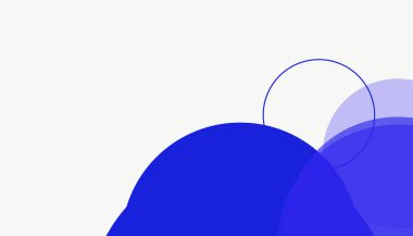 Asgari daireler soyut arkaplan deseni tespit etti