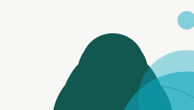 Asgari daireler soyut arkaplan deseni tespit etti