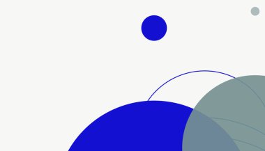 Asgari daireler soyut arkaplan deseni tespit etti