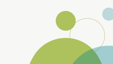 Asgari daireler soyut arkaplan deseni tespit etti