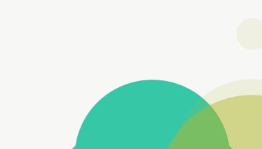 Asgari daireler soyut arkaplan deseni tespit etti