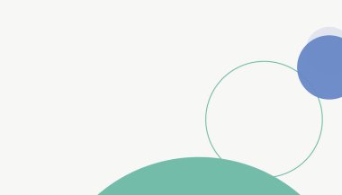 Asgari daireler soyut arkaplan deseni tespit etti