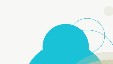 Asgari daireler soyut arkaplan deseni tespit etti