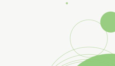 Asgari daireler soyut arkaplan deseni tespit etti