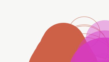 Asgari daireler soyut arkaplan deseni tespit etti