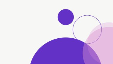 Asgari daireler soyut arkaplan deseni tespit etti