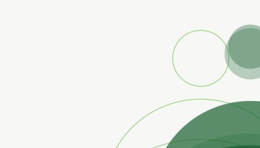 Asgari daireler soyut arkaplan deseni tespit etti