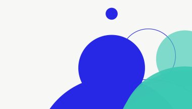 Asgari daireler soyut arkaplan deseni tespit etti