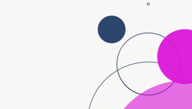 Asgari daireler soyut arkaplan deseni tespit etti