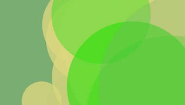 Asgari daireler soyut arkaplan deseni tespit etti