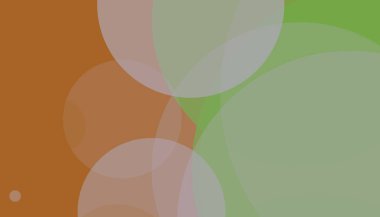 Asgari daireler soyut arkaplan deseni tespit etti