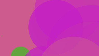 Asgari daireler soyut arkaplan deseni tespit etti