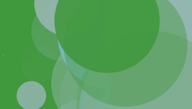 Asgari daireler soyut arkaplan deseni tespit etti