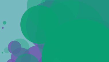 Asgari daireler soyut arkaplan deseni tespit etti