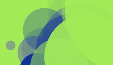 Asgari daireler soyut arkaplan deseni tespit etti