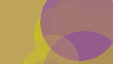 Asgari daireler soyut arkaplan deseni tespit etti