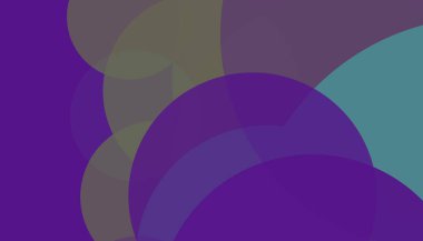 Asgari daireler soyut arkaplan deseni tespit etti